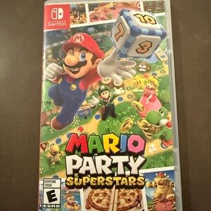 Nintendo Mario Party Superstars - Colorful Adventure